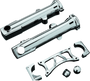 Kuryakyn Fork Skins for 2004 and Up Harley Davidson XL Models – Chrome Finish, Part #7202