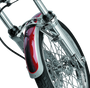 Kuryakyn Fork Skins for 2004 and Up Harley Davidson XL Models – Chrome Finish, Part #7202