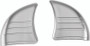 Kuryakyn Tri-Line Inner Fairing Cover Plates for Harley Davidson Touring Models