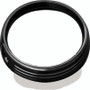 Kuryakyn 7-inch Headlight Trim Ring in Black for Harley Davidson Touring Models