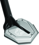 Kuryakyn Lodestar Kickstand Shoe for Honda Africa Twin Models - Silver