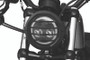Kuryakyn Dillinger Headlight Trim 5-3/4 inches Black - Stylish Aluminum Replacement