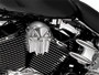 Kuryakyn Skull Horn Cover Chrome – Custom Harley-Davidson Horn Upgrade Part #7718