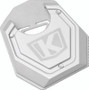 Kuryakyn Lodestar Kickstand Shoe Silver – Enhanced Stability and Tire Bead Breaking Tool for BMW F750GS