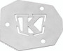 Kuryakyn Lodestar Kickstand Shoe Silver – Enhanced Stability and Tire Bead Breaking Tool for BMW F750GS