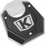The Lodestar Kickstand Shoe helps eliminate potential tip-overs when parked on soft or uneven surfaces, and it can also be utilized as a tire bead-breaking tool in a pinch.
<ul>
  <li>The CNC-machined 6061 aluminum (top) and laser-cut stainless st...
