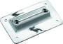 Kuryakyn Laydown License Plate Holder for Harley Davidson Touring Models (2002-2008)
