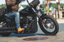 Kuryakyn Precision Chin Spoiler M8 for Softail Models - Black