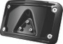 Kuryakyn Curved Laydown License Plate Frame for Honda VTX1800 Models