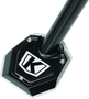 Kuryakyn Lodestar Kickstand Shoe for BMW R1200GS - Black Part #3838