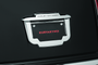 Kuryakyn License Plate Frame for Trikes with Full Coverage in Chrome or Gloss Black - Part 5148