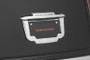 Kuryakyn License Plate Frame for Trikes with Full Coverage in Chrome or Gloss Black - Part 5148