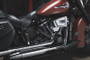Kuryakyn Precision Tranny Shroud for Harley-Davidson Models - Black Finish (Part #6457)