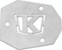 Kuryakyn Lodestar Kickstand Shoe for BMW R1200GS - Gold Part Number 3837