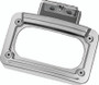 Kuryakyn L.E.D. Curved License Plate Frame for Indian Motorcycles with Chrome Finish – Part #5699