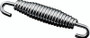 Kuryakyn Kickstand Spring Chrome for Harley Davidson Models - Part #7110