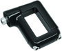 Kuryakyn Side Mount License Plate Clamp for Dyna Models - Black
