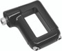 Kuryakyn Side Mount License Plate Clamp for Dyna Models - Black