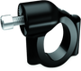 Kuryakyn Side Mount License Plate Holder Clamp for Harley-Davidson Softail 1986-2017 – Gloss Black