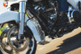 Kuryakyn Precision Regulator Cover Chrome for Harley Davidson Touring Models