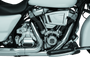 Kuryakyn Precision Transmission Shroud Chrome for Harley-Davidson 2017-2018 Models
