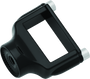 Kuryakyn Side Mount License Plate Holder Clamp for Harley-Davidson XL Models (1986-2023) - Gloss Black