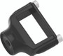 Kuryakyn Side Mount License Plate Holder Clamp for Harley-Davidson XL Models (1986-2023) - Gloss Black