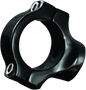 Kuryakyn Side Mount License Plate Holder Clamp 18-Up Softails Gloss Black for Yamaha XV Series