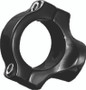 Kuryakyn Side Mount License Plate Holder Clamp 18-Up Softails Gloss Black for Yamaha XV Series