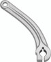 Kuryakyn Ridgeback Front Shift Arm Chrome for Harley Davidson Touring Models