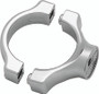 Kuryakyn Side Mount License Plate Holder Clamp for Yamaha Bolt 2014-2018 – Chrome Finish