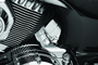 Kuryakyn Transmission Cover for Indian Motorcycles - Chrome Finish Part #5696