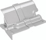Kuryakyn Transmission Cover for Indian Motorcycles - Chrome Finish Part #5696