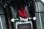 Kuryakyn Rear Turn Signal and License Plate Mount for Indian Motorcycles – Chrome (Part #3128)