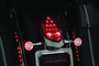 Kuryakyn Rear Turn Signal and License Plate Mount for Indian Motorcycles – Chrome (Part #3128)