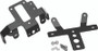 Kuryakyn Rear Turn Signal and License Plate Mount for Indian Scout Models - Part 3140