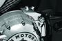 Kuryakyn Rear Oil Panel Accent Chrome for Indian Motorcycles (Part No. 5644)