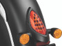 Kuryakyn Tail Light Top Trim for Indian Motorcycles - Satin Black, Part 5623