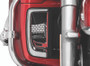 Kuryakyn Tracer LED Fairing Lower Grills for Harley Davidson Touring Models