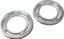 Kuryakyn Rear Speaker Accents for Harley-Davidson – Chrome Trim Rings Part #3792