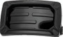 Kuryakyn Nova Curved Horizontal Mount Side License Plate Holder with LED Lighting - Gloss Black