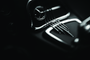 Kuryakyn Glove Box Accents for Harley Davidson Road Glide – Chrome Trim with Finger Catch