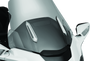 Kuryakyn Omni Windshield Trim for Honda GL1800 Gold Wing - Chrome
