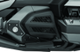 Kuryakyn Omni Transmission Covers for Honda GL1800 Gold Wing – Satin Black Part 3275