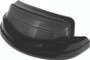 Kuryakyn Tracer Rear Fender Tip Light with Black Plastic Tip and Red Lens for Harley Davidson Ultra Classic & Road Glide Models