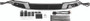 Kuryakyn Tracer Windshield Trim for Harley Davidson FLH Models – Black