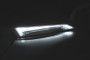 Kuryakyn Tracer Windshield Trim Lights Chrome – Stylish LED Accent Lighting for 2015 and Up Road Glides