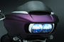 Kuryakyn Windshield Side Trims for Harley-Davidson Road Glide 2015-2021 – Chrome Finish