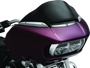 Kuryakyn Windshield Side Trims for Harley-Davidson Road Glide 2015-2021 – Chrome Finish