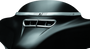 Kuryakyn Tri-Line Windshield Trim Chrome for Harley Davidson Touring Models